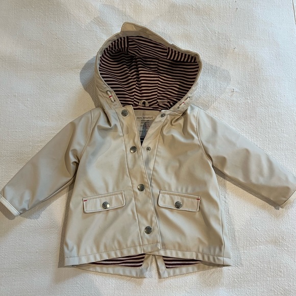 Zara Jackets & Coats Zara Baby Girl Raincoat 92 Months Poshmark